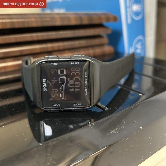 Чоловічий наручний годинник Skmei Hakaton Pro (Чорний) Вінниця - фото 7
