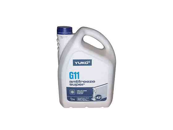 Антифриз ANTIFREEZE-40 (Super G11) синій 5кг ТМ Yuko   Solmir Київ