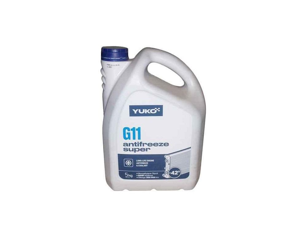 Антифриз ANTIFREEZE-40 (Super G11) синій 5кг ТМ Yuko   Solmir Київ - фото 1