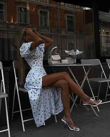 Женское романтичное легкое летнее платье софт 44/46 Одесса