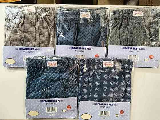 Трусы мужские семейные 100% хлопок Doremi Ассорти Doremi 1/2 7 (4XL) Киев