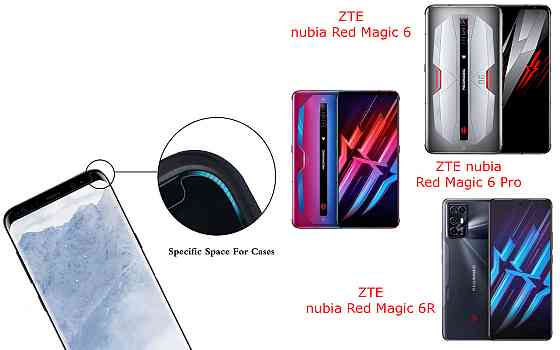 Захисне скло HyperGlass Pro для ZTE nubia Red Magic 6, Magic 6 Pro, 6R – максимальна чутливість та захист Київ