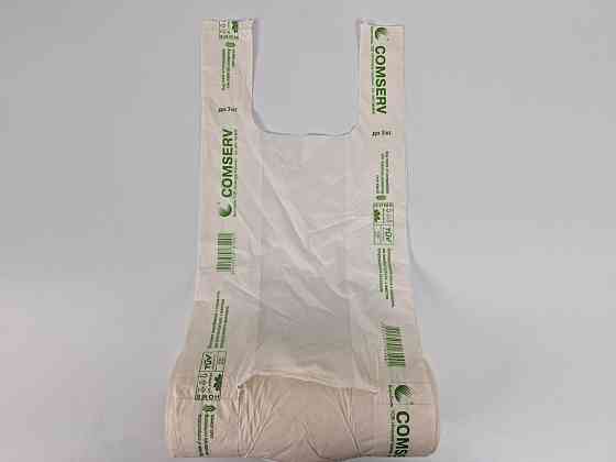 Рулон Майка п/е No22х42 "Компост" (200 шт.) 13 мк (1 рул) Харків