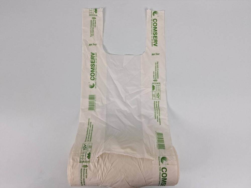 Рулон Майка п/е No22х42 "Компост" (200 шт.) 13 мк (1 рул) Харків - фото 3