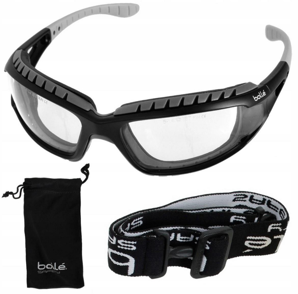 Тактические Очки защитные с стеклом поликарбонат 2.2 мм Bolle 
