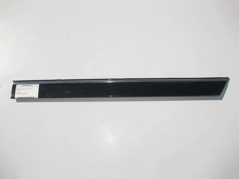 Mercedes-Benz  A2036905162 Молдинг задніх лівих дверей з хромом C-Class W203 Одеса - фото 1