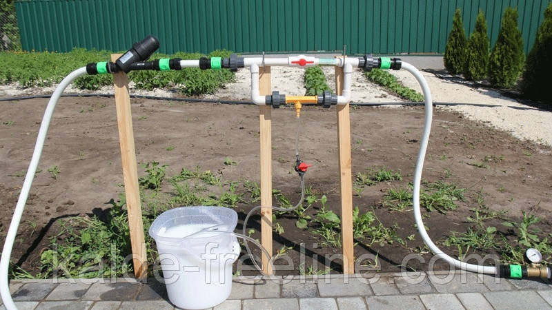 Шланг для подачі добрив Presto-PS до інжектора Вентурі 1/2 - 3/4 (SA-0134) Харьков - изображение 3