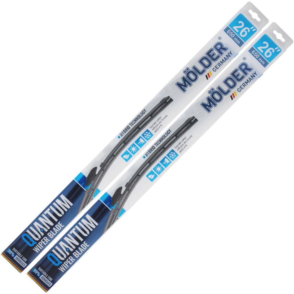 Комплект щіток склоочисників гібридних Molder Quantum для Volkswagen Touareg з 2023 Київ - фото 1