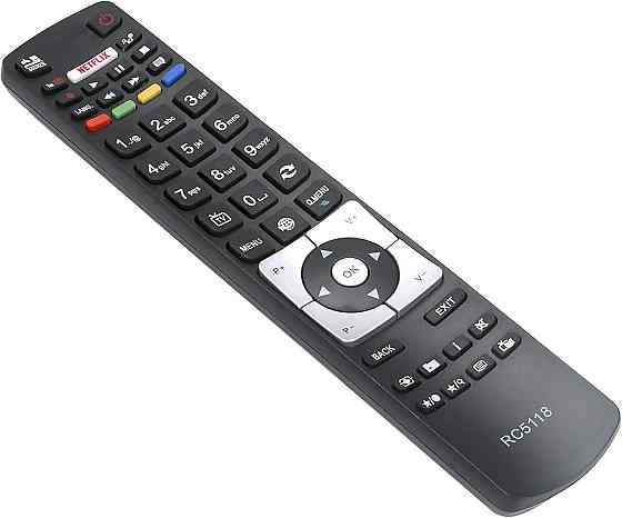 Пульт RC5118 для телевізорів Hitachi Smart TV 48HK6T64U 32HB6J41U 49HGT69U Луцьк