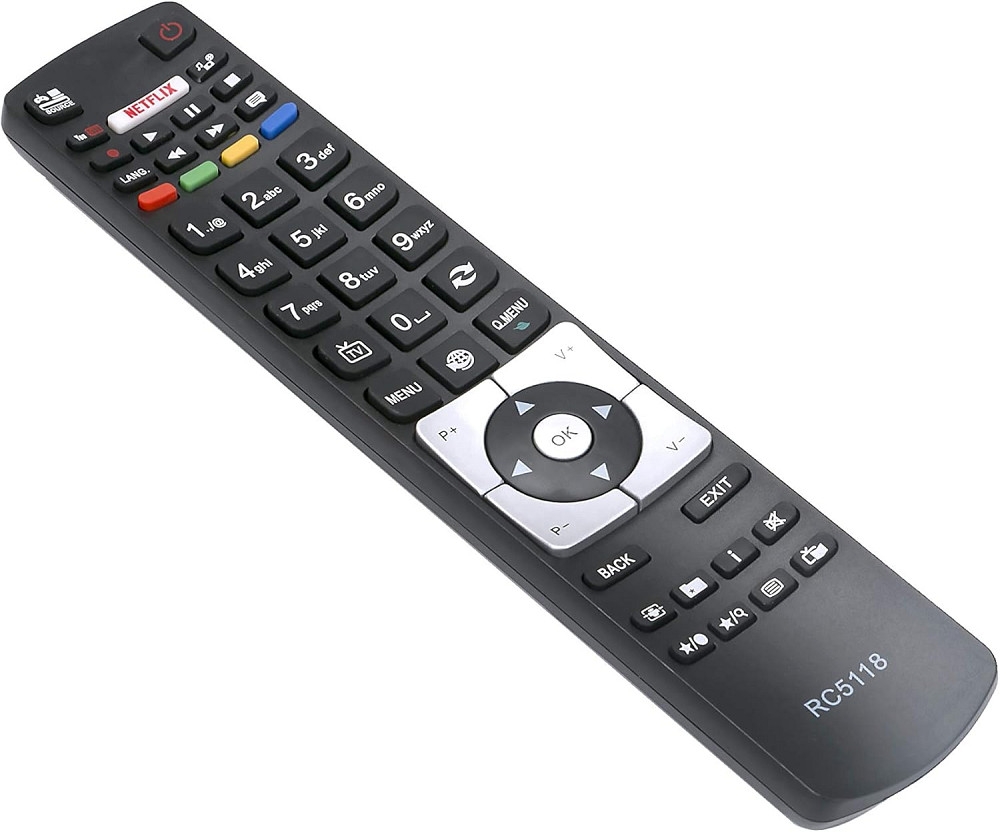 Пульт RC5118 для телевізорів Hitachi Smart TV 48HK6T64U 32HB6J41U 49HGT69U Луцьк - фото 3