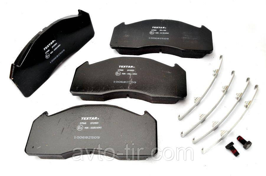 Колодки тормозные VOLVO Truck FH-12/16, FM-9 пер., зад.S-29.3mm Луцк - изображение 1