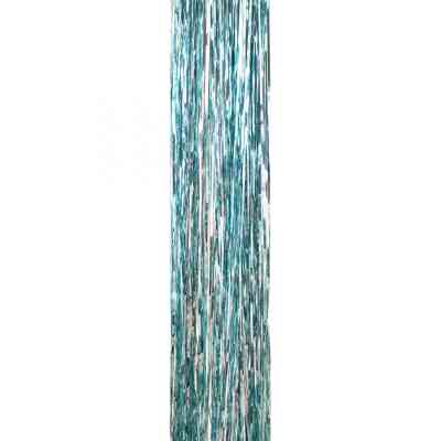 Мішура YES! Fun Блискучий дощ Для створення фотозони l-50 см h-270 см Ментолово-срібна (980311) Вінниця