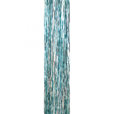 Мішура YES! Fun Блискучий дощ Для створення фотозони l-50 см h-270 см Ментолово-срібна (980311) Вінниця - фото 2