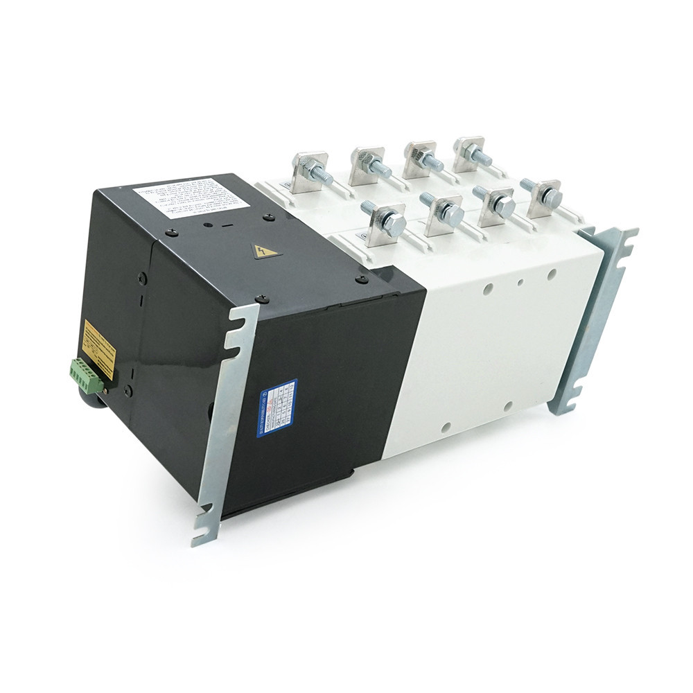 Автомат введення резерву (АВР) чотириполюсний GCQ4P400A, 220V/400A, Вимикальна здатність KA:6, Гвинтова фіксація, 434*273*265мм Київ - фото 3