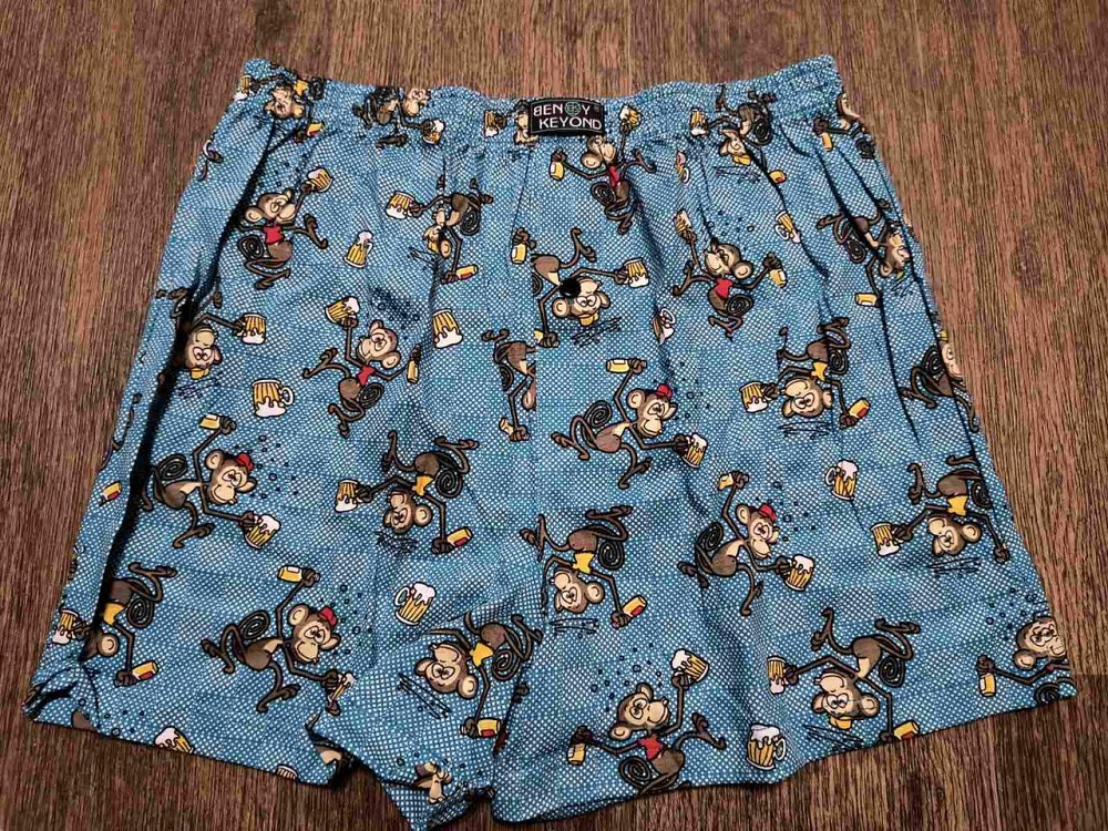 Трусы мужские семейные 100% хлопок Beny Keyond Ассорти L Киев - изображение 4