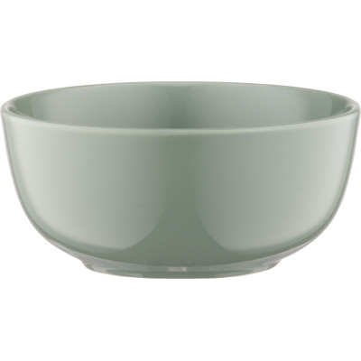 Салатник Ardesto Capri 510мл, 13.8см, порцеляна, зелений (AR0514CG) Вінниця - фото 1