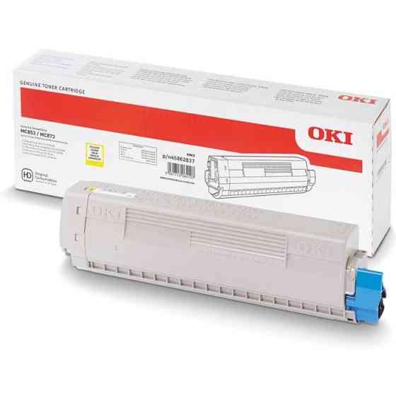 Тонер-картридж OKI MC853/873/883-7.3K Y (45862837) Киев