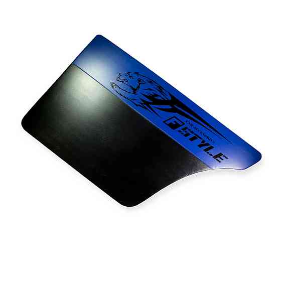 Карта 2101-2107 напис FSTYLE з тигром сині двері Мукачево