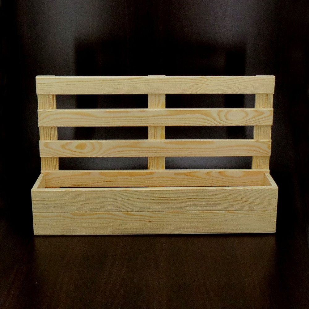 Полка настенная для цветов 