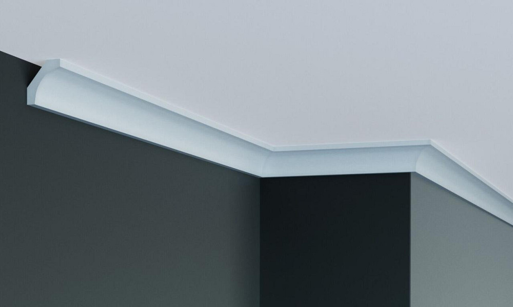 Карниз гладкий поліуретановий Harmony K 267 Дніпро - фото 2