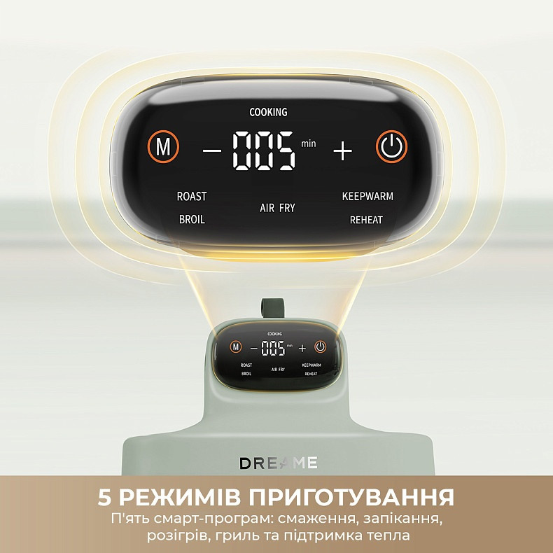 Мультипіч Dreame Tasti PT60 4.5L+2.5L Starlight Gray (DREAME-PT60-SG) ( 13178 ) Харьков - изображение 13