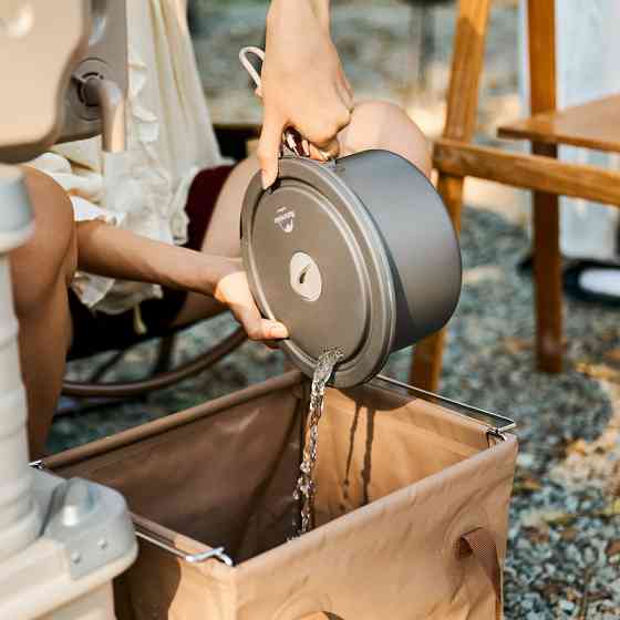 Набір посуду (2 каструлі, казанок, сковорідка) Naturehike CNH22CJ002, алюміній Рівне