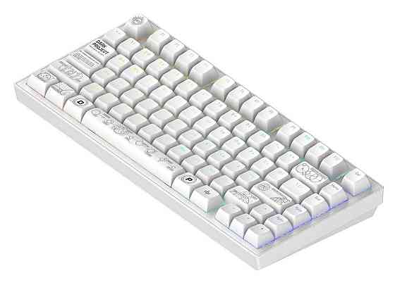 Клавіатура Dark Project ALU81 Terra Nova White (DPKB_NOVA_81_ANSI_WHITE_UA) ( Білий ) Харьков