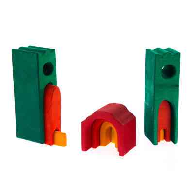 Конструктор Nic деревянный Все в замке зеленый (NIC523269) Винница