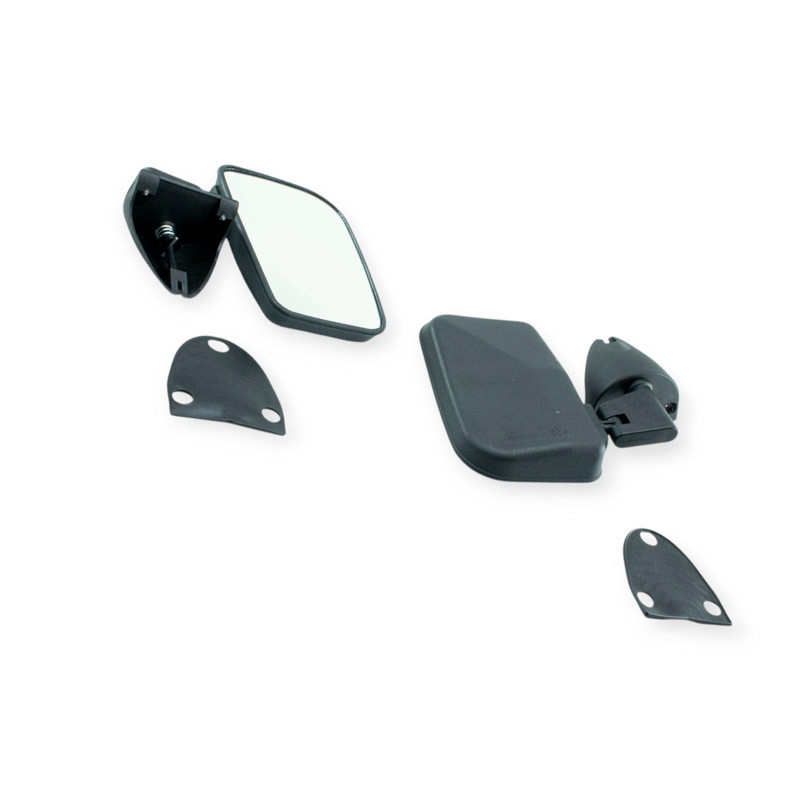 Дзеркало заднього виду зовнішнє (механічний привід) (к-кт 2 шт) новий зразок 21213 Мукачево - фото 1