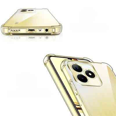 Чехол для мобильного телефона BeCover Anti-Shock Realme Note 50 Clear (711173) Винница