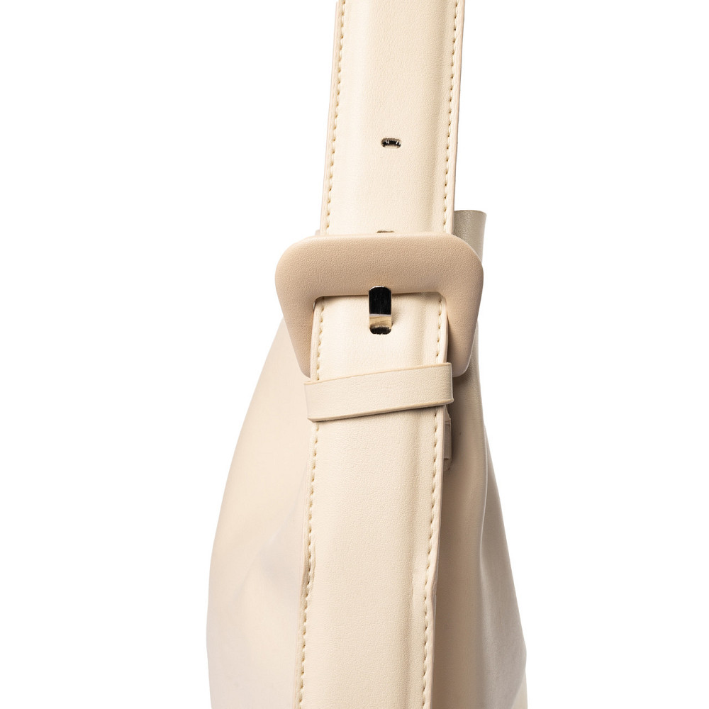 Сумка женская на плечо вместительная стильная из искусственной кожи, Молочный Каменец-Подольский - изображение 3