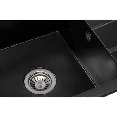 Мийка кухонна GRANADO LINARES black shine (gr0801) Вінниця