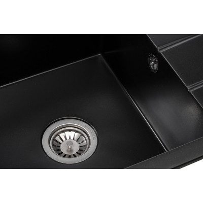 Мийка кухонна GRANADO LINARES black shine (gr0801) Вінниця - фото 4