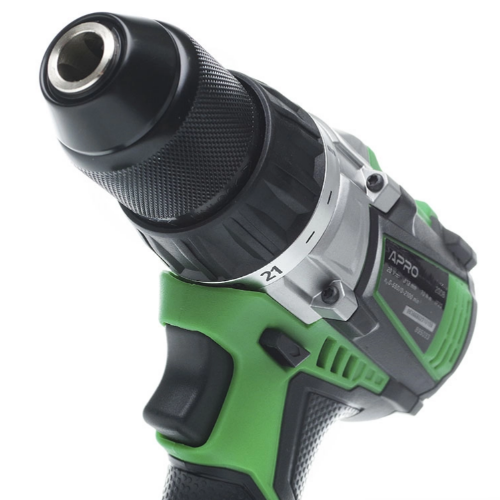 Дриль-шуруповерт безщітковий 20W 2A 2 АКБ/ЗП/+кейс 20DB APRO Житомир - изображение 7