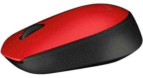 Миша Logitech Wireless Mouse M171 Red (6275138) Київ
