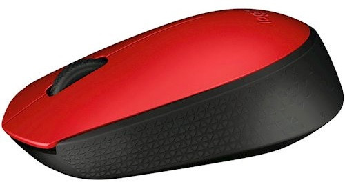 Миша Logitech Wireless Mouse M171 Red (6275138) Київ - фото 3