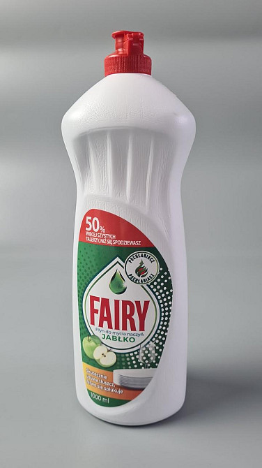 Моющее средство для посуды Fairy 1 л. Яблоко  (1 шт) Харьков - изображение 1