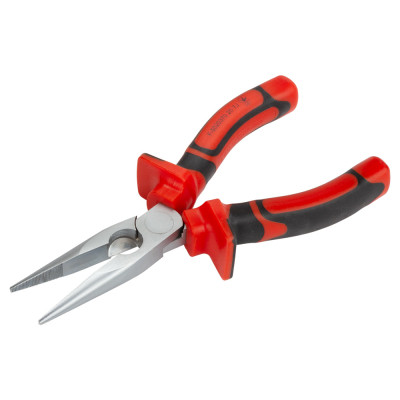 Плоскогубці Ultra довгогубці прямі 180мм VDE 1000В CrV (4364022) Вінниця - фото 8