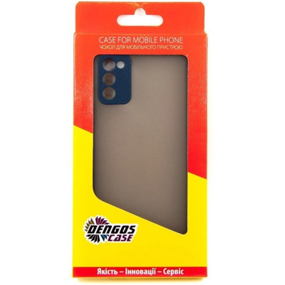 Чехол для мобильного телефона Dengos Kit for Samsung Galaxy A03s case + glass (Blue) (DG-KM-25) Винница - изображение 4