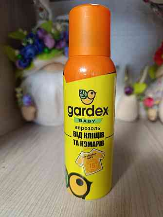 Інсектицид-аерозоль Gardex Baby 100 мл універсальний від комах і кліщів для дітей безпечний Харків