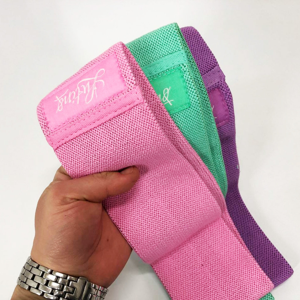 Набір еспандерів для вправ 5 шт LT-003 3 шт, Набір гумок для фітнесу Еспандер гума зарядок PG-24 Львів - фото 12