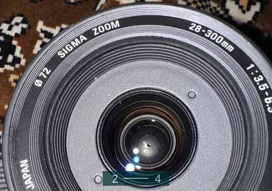 Объектив SIGMA 28-300mm. Киев