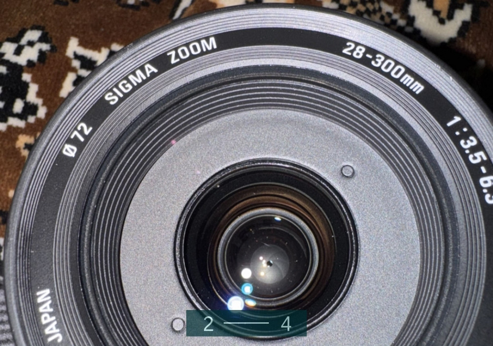 Об'єктив SIGMA 28-300mm. Київ - фото 3