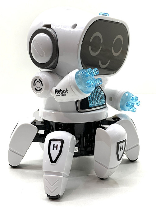 Робот на радіокеруванні TK Group Смартбот ходити танцює співає пісні укр мова Вид 2 Білий (41852) Чернігів - фото 2