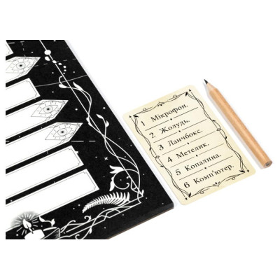 Настільна гра Games 7 Days Містичне чорнило (Phantom Inc) (укр.) (MCH001UA) Вінниця - фото 6