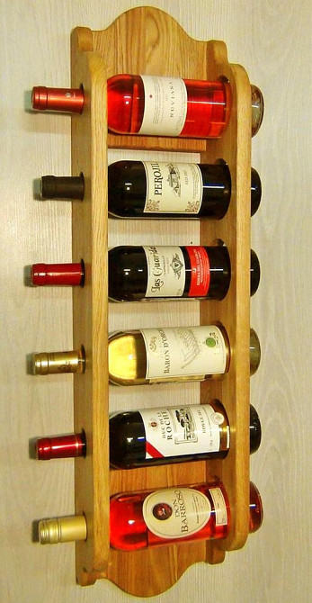 Настінна винна полиця "Онодаї" каррі Миколаїв - фото 1