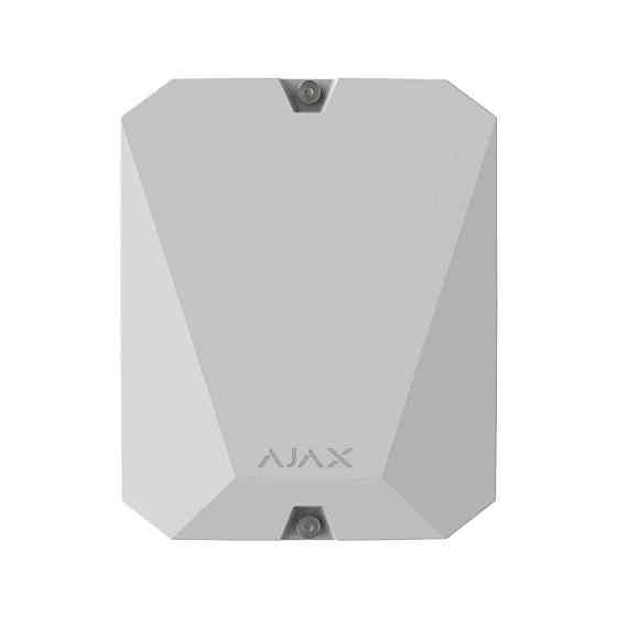 Модуль інтеграції сторонніх провідних пристроїв Ajax MultiTransmitter white Київ
