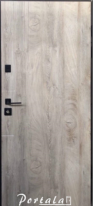 Двері квартирні, серія ТРІО, модель Неаполь 2, коробка 130 мм, полотно 100мм,3 контури ущільнення, SECUREMME. Київ - фото 2