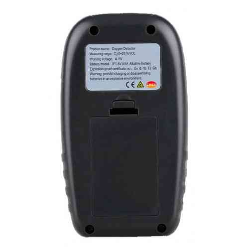 Датчик концентрации кислорода O2 + термометр (0-25% VOL, 0-50°C) WINTACT WT8821 Одесса