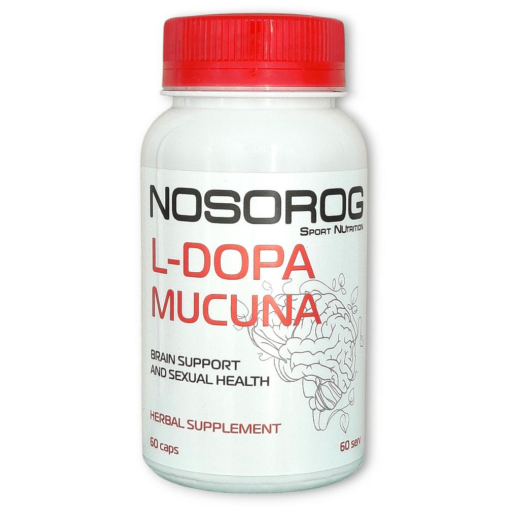 L-Dopa Mukuna 60 капс Луцьк - фото 1